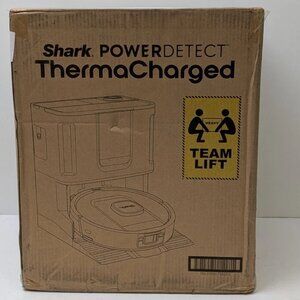 Shark - PowerDetect ThermaCharged Robot Vacuum & Mop with Heated Mop Cleaning